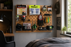 BOARD – Modulare Angelwand für Angelzubehör