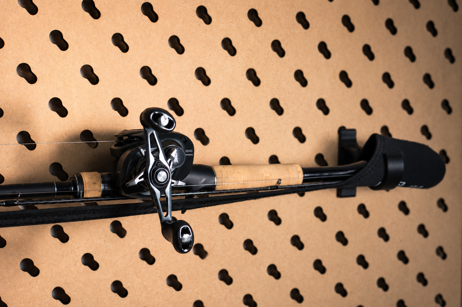 ROD – Rutenhalter für die Angelwand