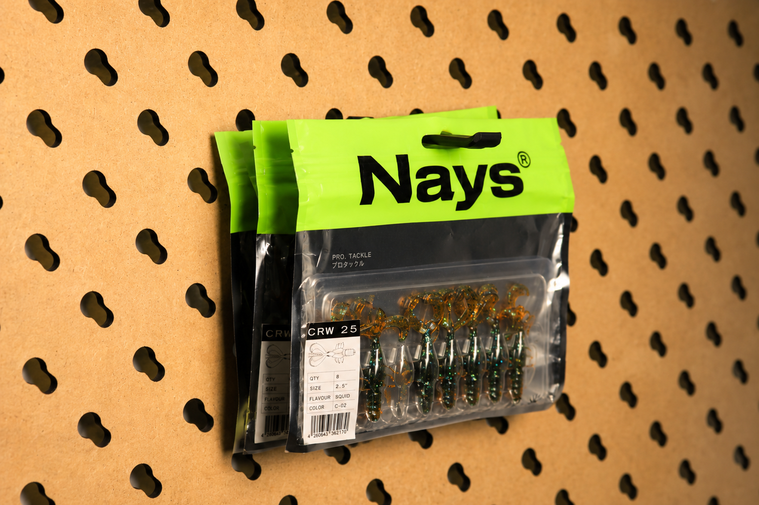 STACK – Ködertütenhalter für Softbaits und Vorfächer usw.
