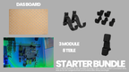 Starter Bundle – Angelwand-Set für Rute und Rolle