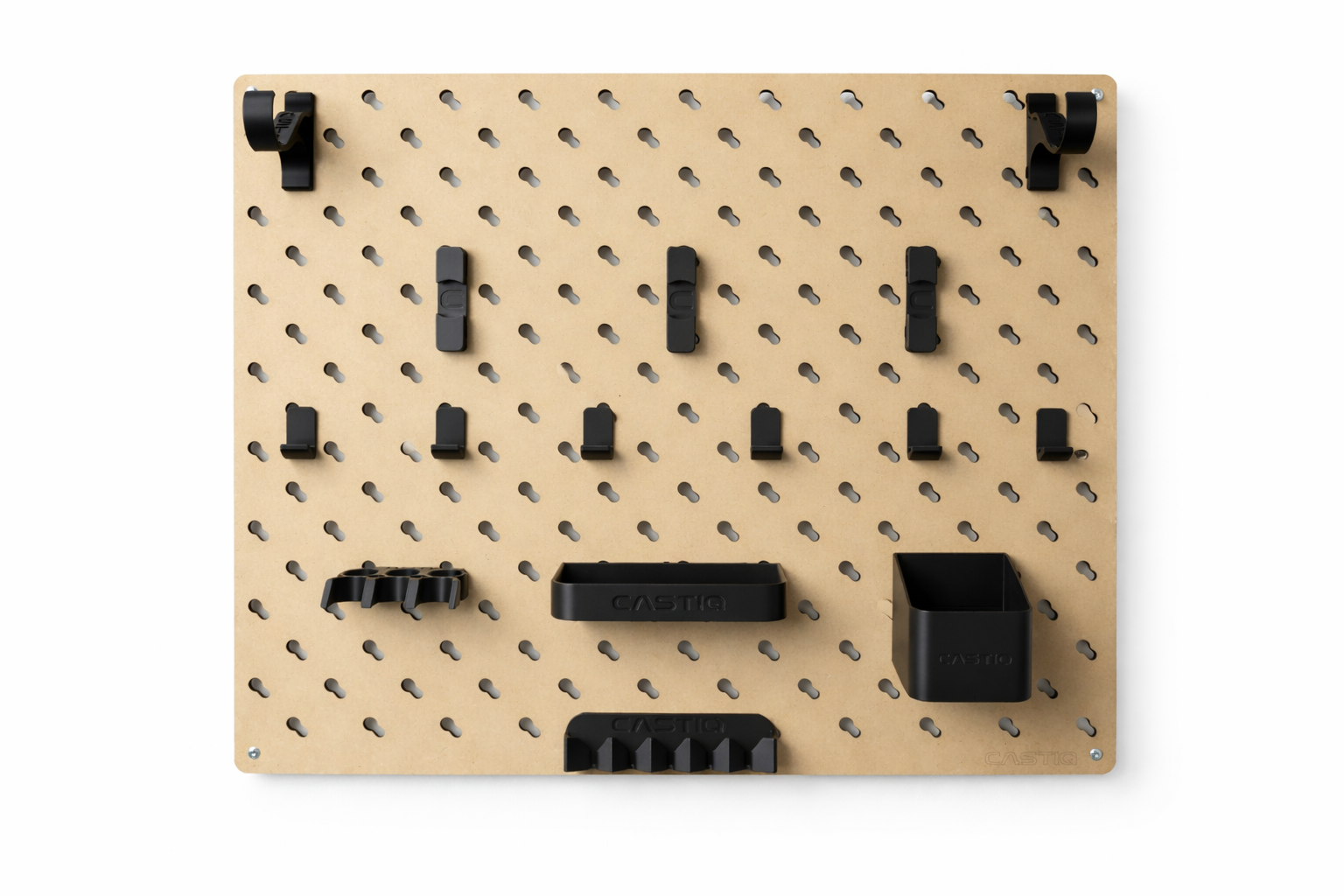 BOARD – Modulare Angelwand für Angelzubehör